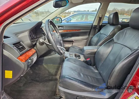 2012 Subaru Outback 3.6R Limited z USA, uszkodzony, nr VIN 4S4BRDKC8C2255982